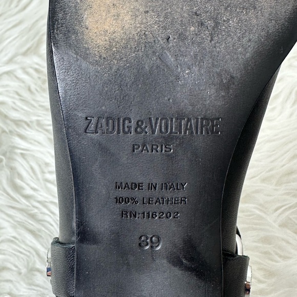 Zadig & Voltaire Women’s Trouble Ankle Boots Size 8 - Picture 4 of 15